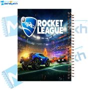 تصویر  دفتر مشق 100 برگ مشایخ طرح راکت لیگ (ROCKET LEAGUE) کد YN544 