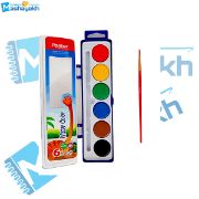 تصویر  آبرنگ 6 رنگ پنتر کد PWC 105
