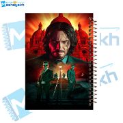 تصویر  دفتر مشق 100 برگ مشایخ طرح  جان ویک  ( JOHN WICK )کد YN552