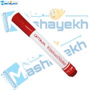 تصویر  ماژیک غیر وایتبرد قرمز کنکو مدل اپتیما سر گرد