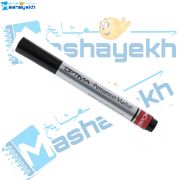 تصویر  ماژیک غیر وایتبرد مشکی کنکو مدل اپتیما سر گرد 