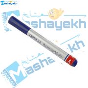 تصویر  ماژیک غیر وایتبرد آبی کنکو مدل اپتیما سر گرد 