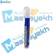 تصویر  ماژیک آبی وایت برد شارژی مدل سر گرد
