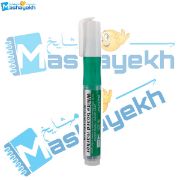 تصویر  ماژیک سبز وایت برد شارژی مدل سر گرد 