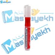 تصویر  ماژیک قرمز وایت برد شارژی مدل سر گرد  