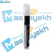 تصویر  ماژیک مشکی وایت برد شارژی مدل سر گرد   