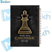 تصویر  دفتر مشق 60 برگ مشایخ طرح  شطرنج  ( Chess )کد MN576