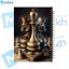 تصویر  دفتر مشق 60 برگ مشایخ طرح  شطرنج  ( Chess )کد MN577