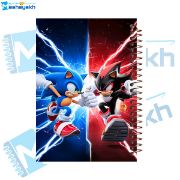 تصویر  دفتر مشق 60 برگ مشایخ طرح سونیک (SONIC) کد MN582