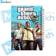 تصویر  دفتر مشق 60 برگ مشایخ طرح جی تی ای وی ( GTA V )کد MN584