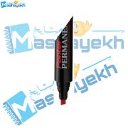 تصویر  ماژیک غیر وایتبرد قرمز پنتر سر تخت