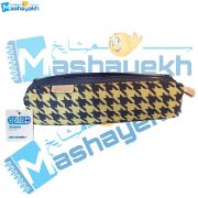 تصویر  جامدادی کپیتال مدل تک زیپ (خردلی سرمه ای)