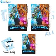 تصویر  ست 60 برگ مشایخ طرح ماینکرافت (MINECRAFT) کد (2056) SET T562
