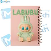 تصویر  دفتر مشق 60 برگ مشایخ طرح لبوبو (LABUBU) کد MN610