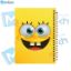 تصویر  دفتر مشق 60 برگ مشایخ طرح باب اسفنجی  ( SpongeBob )کد MN618