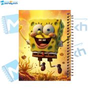 تصویر  دفتر مشق 60 برگ مشایخ طرح باب اسفنجی  ( SpongeBob )کد MN619