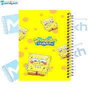 تصویر  دفتر مشق 60 برگ مشایخ طرح باب اسفنجی  ( SpongeBob )کد MN621