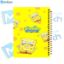تصویر  دفتر مشق 60 برگ مشایخ طرح باب اسفنجی  ( SpongeBob )کد MN621