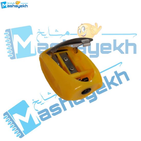 تصویر  تراش فانتزی مخزن دار زرد کد CY2816 