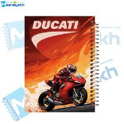 تصویر  دفتر مشق 100 برگ مشایخ طرح موتور مدل دوکاتی کد YN644 