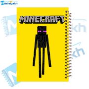 تصویر  دفتر مشق 60 برگ مشایخ طرح ماینکرافت (MINECRAFT) مدل اندرمن کد MN633