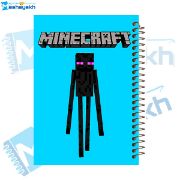 تصویر  دفتر مشق 60 برگ مشایخ طرح ماینکرافت (MINECRAFT) مدل اندرمن کد MN633