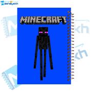 تصویر  دفتر مشق 60 برگ مشایخ طرح ماینکرافت (MINECRAFT) مدل اندرمن کد MN633