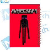تصویر  دفتر مشق 60 برگ مشایخ طرح ماینکرافت (MINECRAFT) مدل اندرمن کد MN633