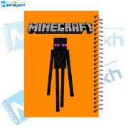 تصویر  دفتر مشق 60 برگ مشایخ طرح ماینکرافت (MINECRAFT) مدل اندرمن کد MN633