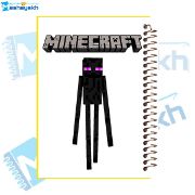 تصویر  دفتر مشق 60 برگ مشایخ طرح ماینکرافت (MINECRAFT) مدل اندرمن کد MN633