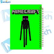 تصویر  دفتر مشق 60 برگ مشایخ طرح ماینکرافت (MINECRAFT) مدل اندرمن کد MN633