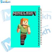 تصویر  دفتر مشق 60 برگ مشایخ طرح ماینکرافت (MINECRAFT) مدل الکس کد MN650