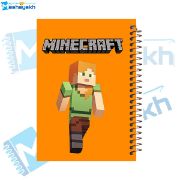 تصویر  دفتر مشق 60 برگ مشایخ طرح ماینکرافت (MINECRAFT) مدل الکس کد MN650