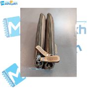 تصویر  جامدادی کپیتال مدل دو زیپ رنگ بژ