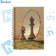 تصویر  دفتر ثبت حرکات شطرنج 100 برگ مشایخ کد CHESS005  