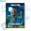 تصویر  دفتر یادداشت 60 برگ مشایخ طرح ماینکرافت (MINECRAFT) اسکلتون کد DB749