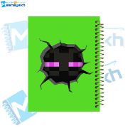 تصویر  دفتر مشق 100 برگ مشایخ طرح ماینکرافت (MINECRAFT) مدل اندرمن کد YN811
