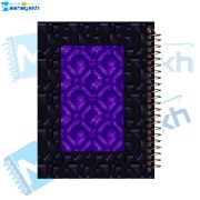 تصویر  دفتر مشق 100 برگ مشایخ طرح ماینکرافت (MINECRAFT) مدل پرتال ندر کد YN820