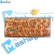 تصویر  جامدادی تک زیپ عرفان مدل پوست ماری