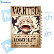 تصویر  دفتر مشق 160 برگ مشایخ طرح مانکی دی لوفی (MONKEY.D.LUFFY) طرح انیمه وان پیس کد XN135