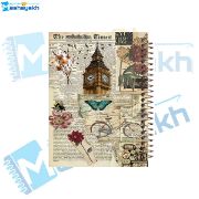 تصویر  دفتر خاطرات 60 برگ مشایخ طرح  وینتیج کد ART677