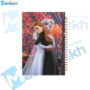 تصویر  دفتر مشق 100 برگ مشایخ طرح السا و آنا مدل فروزن کد YN165
