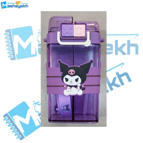 قمقمه ۲ قلو طرح کرومی