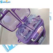 تصویر  قمقمه 2 قلو طرح کرومی