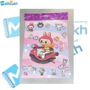 تصویر  استیکر طرح لبوبو کد 7