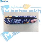 تصویر  جامدادی تک زیپ برزنتی کد 2