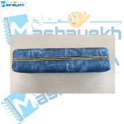 تصویر  جامدادی تک زیپ طرح شلوار لی