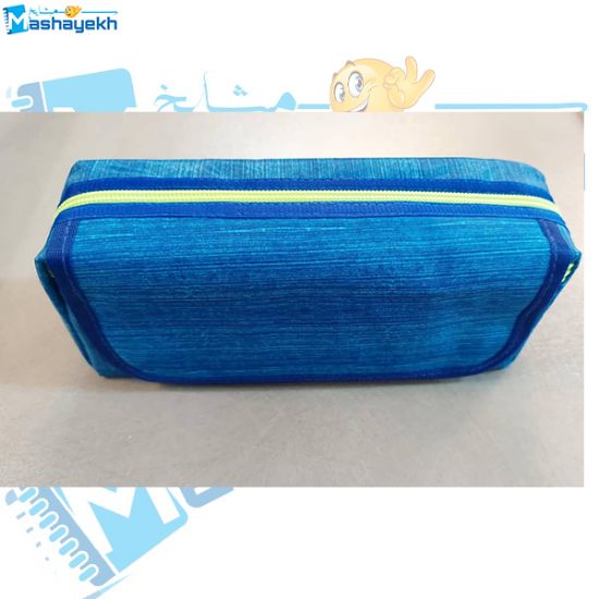 5️⃣ جامدادی ۳ زیپ درب‌دار با طراحی مدرن و فضای داخلی مرتب