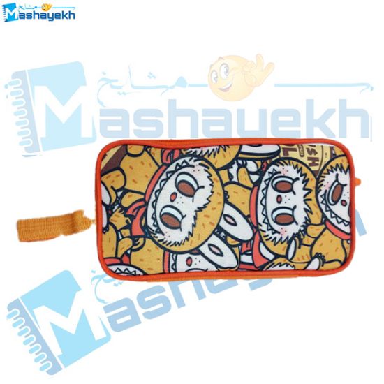 تصویر  جامدادی 3 زیپ طرح لبوبو