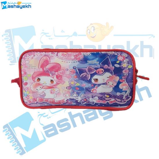 تصویر  جامدادی 3 زیپ طرح مای ملودی و کرومی